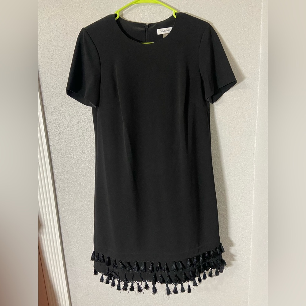Calvin Klein black dress